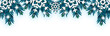 Cornice vettoriale di abete blu #5