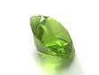 Peridot or chysolite gem
