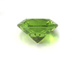 Peridot or chysolite gem