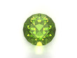 Peridot or chysolite gem