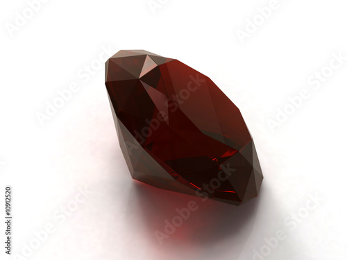 Foto: Garnet gemstone Garnet gemstone