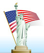 new york, estatua de la libertad