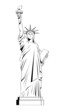 new york, estatua de la libertad