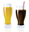 refresco, bebida, cola