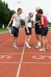 Discussing The Run