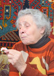 happy woman