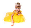 Little Girl Dressed as a Princess Little Girl Dressed as a Princess