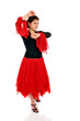 Tween Girl Dancing