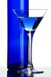 Blue martini