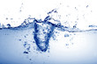 canvas print picture Water
