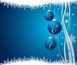 Abstract Christmas background vector