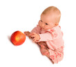 Photo en ligne au meilleur prix Baby wants to get the apple!