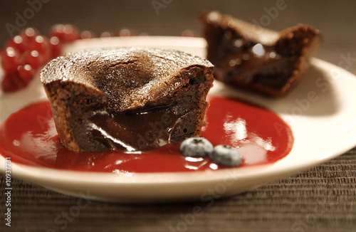 Photo: moelleux au chocolat moelleux au chocolat