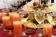 Photo en ligne au meilleur prix Catering - glasses with drinks