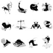 zodiac sign vector zodiac sign vector