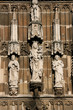 Saint sculptures in Aachen