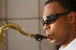 Saxophone Player