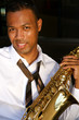 Hip Young Saxophonist