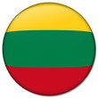 litauen lithuania button litauen lithuania button