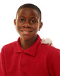 Boy with a Tiny Pet