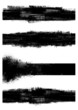 Illustration: black banner black banner