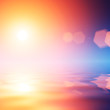 Abstract flare background Abstract flare background