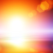Abstract flare background Abstract flare background