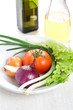 fresh vegetables