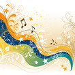 Abstract colorful background