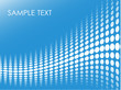 Blue halftone background Blue halftone background