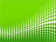 Green halftone background
