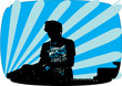 DJ making music