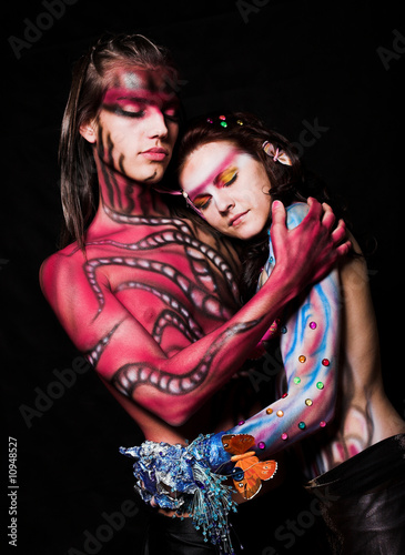 Photo: Loving couple Loving couple