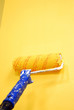 yellow wall