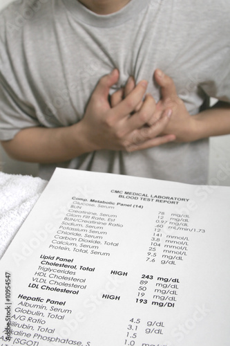 Photo: High Cholesterol Heart Attack High Cholesterol Heart Attack