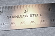 Ruler - Stainless Steel