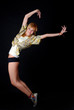 young dancer