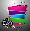 Awesome creative banner design for your text Awesome creative banner design for your text