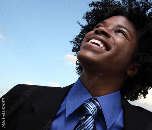 Photo: Smiling young businessman Smiling young businessman