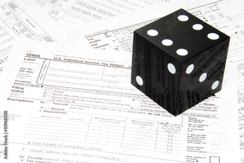 Photo: Taxes Taxes