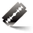 Vektor: Vector razor blade Vector razor blade