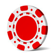 Vector poker chip