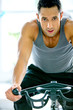 gym man exercising
