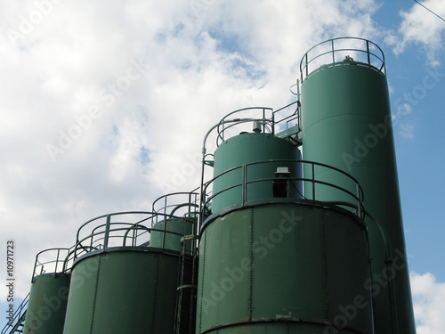 Photo: industrial building industrial building
