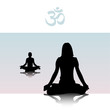Vector: meditation meditation