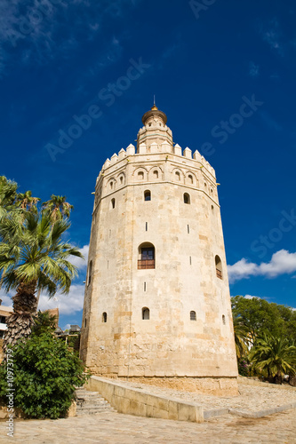 Foto: Oservation tower in Seville Oservation tower in Seville
