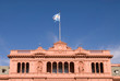 Famous Balcony in Casa Rosada Where Evita Talks People