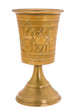 kiddish cup with wine
