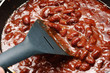 Red beans.