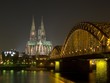 Koelner Dom bei Nacht Koelner Dom bei Nacht